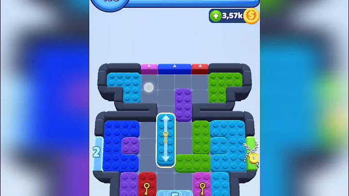 Color Block Jam Level 498 Walkthrough Solution 