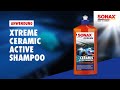 Vidéo: Sonax - Xtreme Shampooing Ceramic Active Shampoo