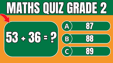 Ultimate Maths Quiz for Grade 2: Very Hard Questions and Answers! 🧠✨