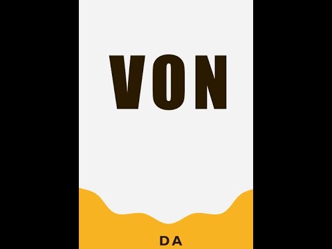 Präposition VON (La preposizione tedesca VON)