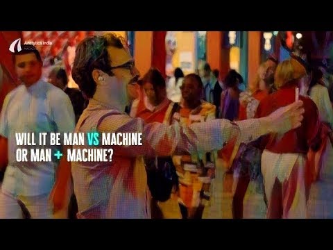 Man Vs Machine? Or Man + Machine? big data in healthcare