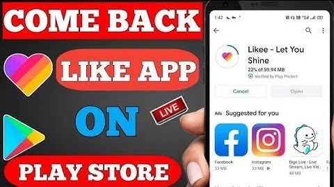 Likee Open Kar Diya Gaya India Me 25 December 2021 Se || अभी डाउनलोड करें यहां से@likeeindia3354