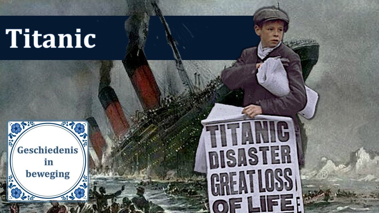 Wat was de Titanic? (1912) - YouTube