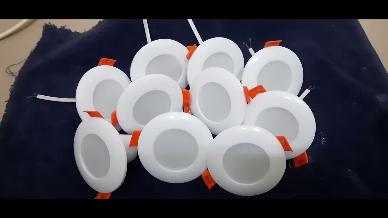 LED DOWN LIGHT 5WATTS RED BLUE WHITE COMBINATION Available on