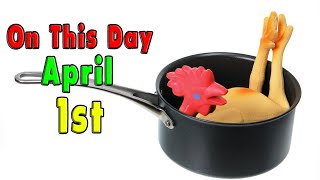 10 Events of April 1st. On This Day