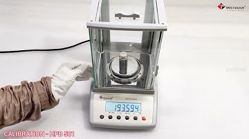 HPB501 - Calibration Video