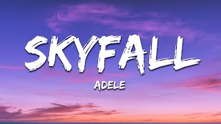 Adele - Skyfall (Lyrics)