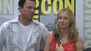 SDCC 08: Chuck - Adam Baldwin & Yvonne Strahovski Season 2 Interview