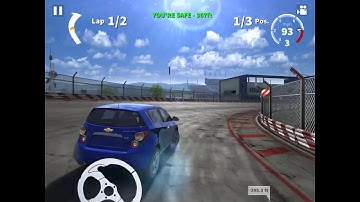 GTRacing 2 - Class F - Top speed Oval Knockout - Race #3