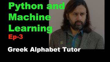 Easy Python Project 🇬🇷 Greek Alphabet Tutor [Free Code]