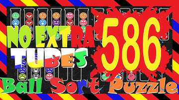 Ball Sort Puzzle Level 586
