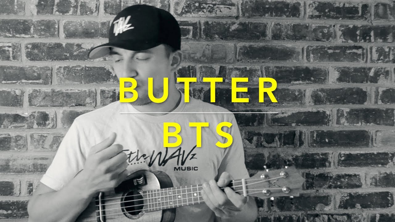 BUTTER BTS (Ukulele Cover) YouTube