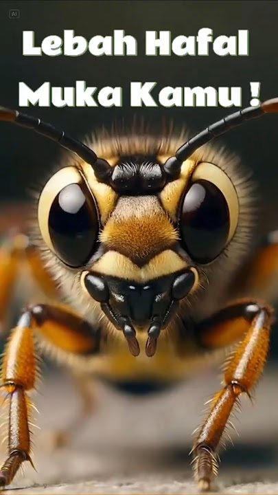 “Fakta Gila: Lebah Bisa Mengenali Wajah Kamu!? 🐝😳” #lebah #ShortsIndonesia