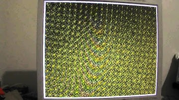 Fractal tiled rotozoom on Terasic DE0-Nano FPGA dev board.
