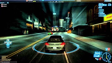 NEED FOR SPEED WORLD  #1 : Sprint REVERSE TRACK 03