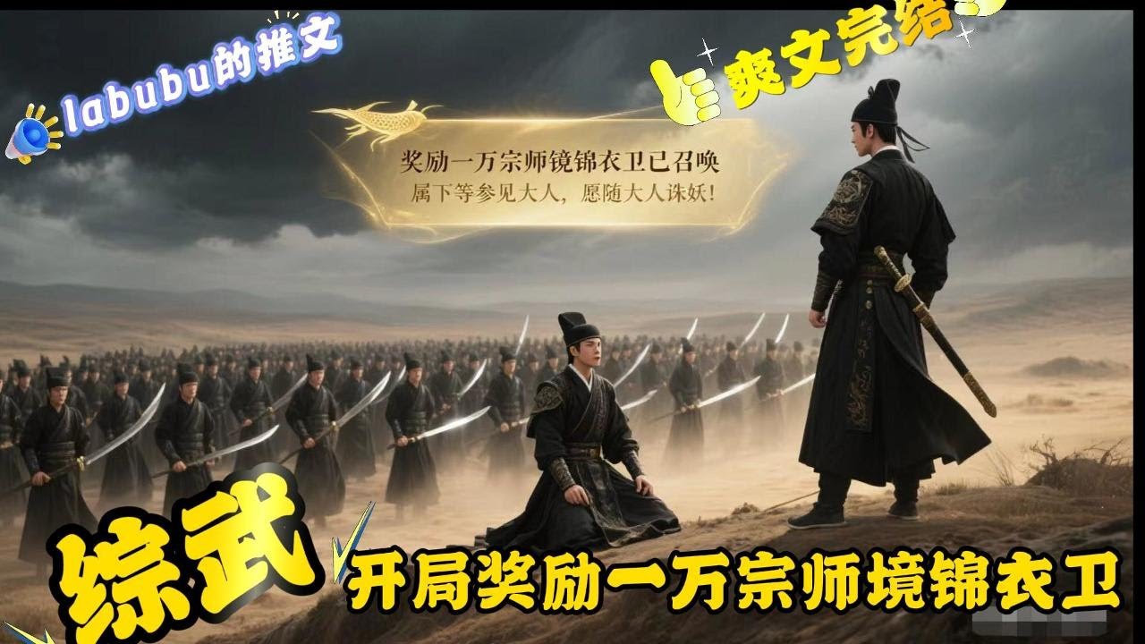 完结《综武》势力抽奖系统：宿主只要有属于自己的势力，就可以不断获得抽奖机会，势力越强，抽出来的东西越好，当前世界，为综武世界。【开出锦衣卫1万人】【叮，恭喜宿主获得，小岛一座】#武侠#系统#玄幻#综武