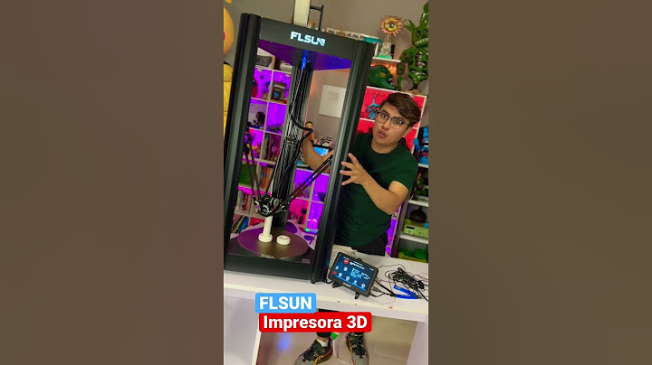 Impresora 3D Delta de FLSUN #flsun #impresoras3d #impresora3d