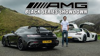 GT vs SLS: AMG Black Series Headtohead Review | Henry Catchpole  The Driver's Seat