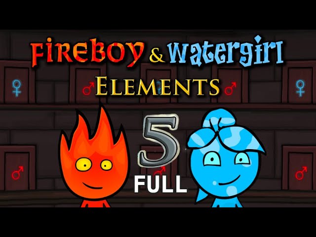 Fireboy and Watergirl-4 - The Crystal Temple Walkthrough─影片Dailymotion