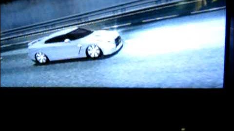 WMMT3 DX+ - Nissan GT-R R35 Ending Sequence