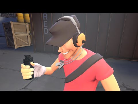 THINK FAST CHUCKLENUTS FLASHBANG but it's all class and SFM