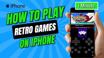 How To Play Retro Games on your iPhone | Full Guide