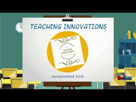 Teaching Innovations Website Overview