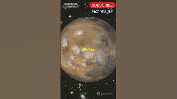 मंगल ग्रह लाल क्यों है?🤔| Why Mars planet is Red ? | #shorts #science #facts @Factobulk
