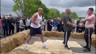 Adz vs Deano Wilson