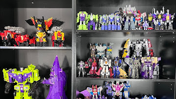 Triqqerhappy77 Rants: Hasbro Transformers Collection Tour Part 2 - Decepticons
