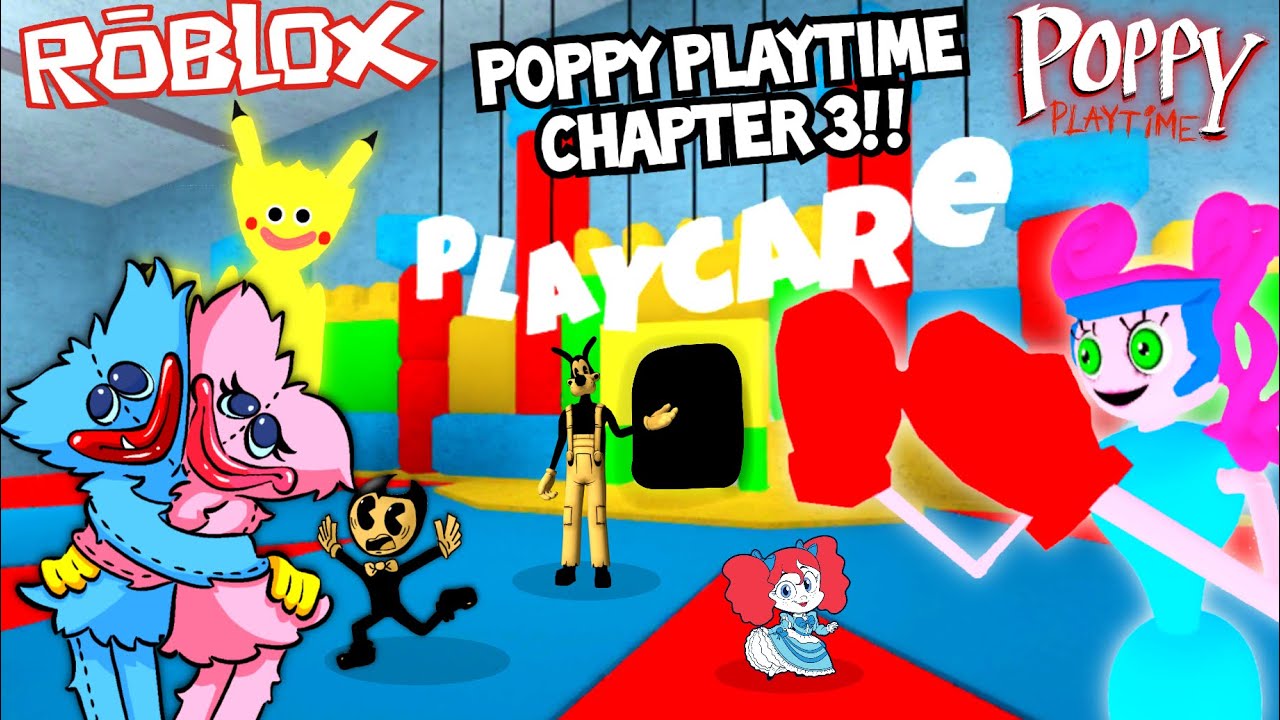 Poppy Playtime! (CHAPTER 3?) - Roblox