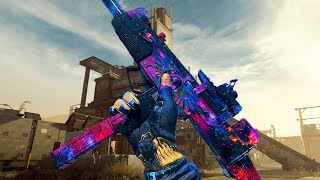 MW3 UZI SMG gameplay on RUST | 100 kill + pubstomp. Chopper gunner go brrrrr