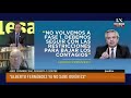 Jorge Fernández Díaz: "El kirchnerismo solo tiene para ofrecer ideas del pasado que fracasaron"