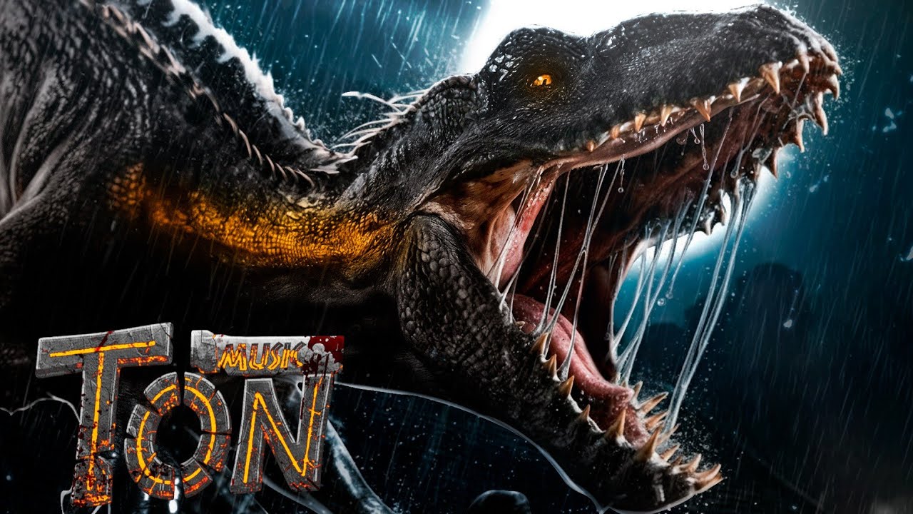 Fora de Controle | Indoraptor (Jurassic World: Reino Ameaçado) | Papyrus Da Batata