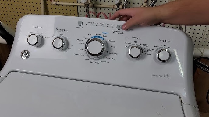 Whirlpool Washer Won't Drain - How to Drain the Washer, Diagnose and Fix 