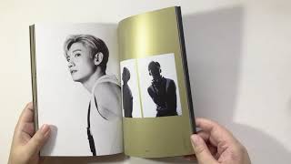 unboxing max changmin 1st mini album chocolate (watch this for good luck on your album pulls)