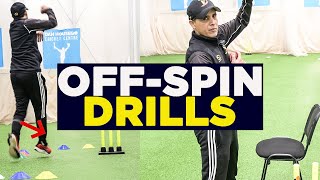 5 Finger Spin Bowling Drills For All How To Bowl Off-Spin In Cricket Bobby Malik Coaching