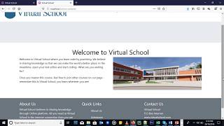 Web Development Tutorials Part 5 - Designing a Website Footer