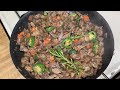 How to cook beef tibs ethiopian food   