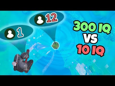300 IQ Plays Vs 10 IQ Plays