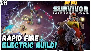 RAPID Fire Stubby And Turret MELTS H5! Deep Rock Galactic: Survivor!