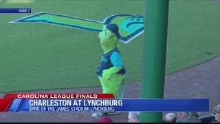 Lynchburg Hillcats fall in the Carolina League Finals to Charleston