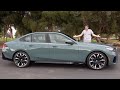 Обзор BMW i5 2024 года: Вышла новая электрическая 5-я серия