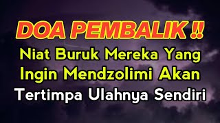 AYAT PEMBALIK NIAT BURUK  PADA DIRIKITA