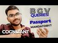 Cognizant BGV Queries Explained | Passport, Name Mismatch & Joining Process