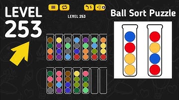 Ball Sort Puzzle Level 253