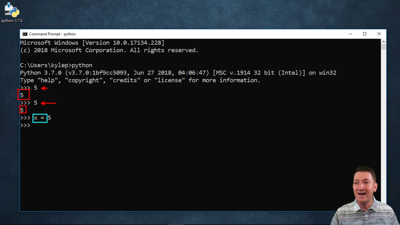 Introduciton to Python Variables - YouTube