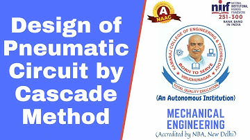 Design of pneumatic circuit by cascade method-animated slideshow