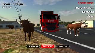 IDBS Truck Trailer Gameplay screenshot 5