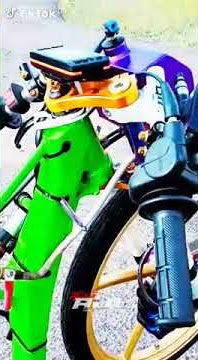 Story wa motor matic darg keren